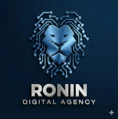 Ronin Digital Agency lion logo